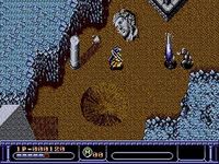 une photo d'Ã©cran de Arcus Odyssey sur Sega Megadrive